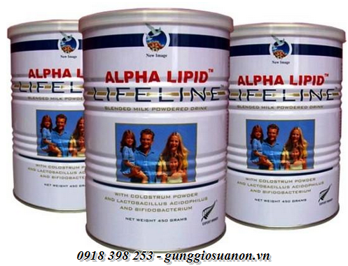 Sữa non Alpha Lipid lựa chọn tốt nhất cho sức khỏe của người dùng